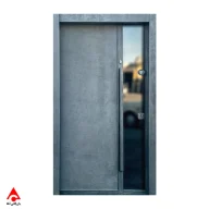 درب ضد سرقت شیشه و میکروسمنت
