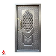 درب ضد سرقت ضد آب روکش فلزی مناسب فضای باز