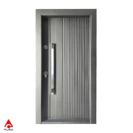 درب ضد سرقت فلزی مدرن طرح الین