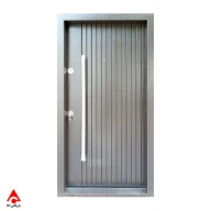 درب ضد سرقت فلزی مدرن طرح کیت کت