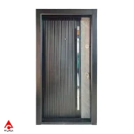 درب ضد سرقت فلزی و میکروسمنت مدرن