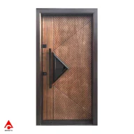 درب ضد سرقت مدرن چوبی cnc