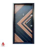 درب ورودی لمینوکس مدل JT119