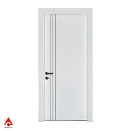 درب پلی وود سه خط شیاری سمت دستگیره مدل 244