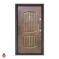 درب یک رو فلز مدل MT129