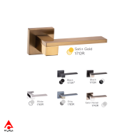 دستگیره رزتی TIK سری 17 مدل 1712R